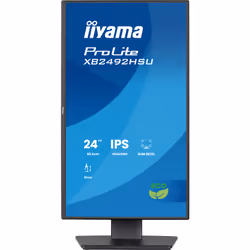 iiyama ProLite XB2492HSU-B1 écran plat de PC 61 cm (24") Quad HD LED Noir - Vue supplémentaire 3