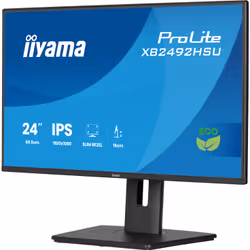 iiyama ProLite XB2492HSU-B1 écran plat de PC 61 cm (24") Quad HD LED Noir - Vue supplémentaire 5
