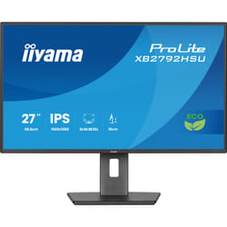 iiyama ProLite XB2792HSU-B1 écran plat de PC 27" Quad HD LED Noir