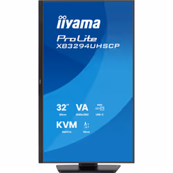 iiyama XB3294UHSCP-B1 écran plat de PC 80 cm (31.5") 4K Ultra HD Noir - Vue supplémentaire 3