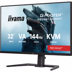 iiyama G-MASTER GB3261UHSCP-B1 Écran PC 31.5 Pouces 4K 144Hz VA Noir - Vue supplémentaire 2
