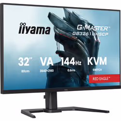 iiyama G-MASTER GB3261UHSCP-B1 Écran PC 31.5 Pouces 4K 144Hz VA Noir - Vue supplémentaire 3
