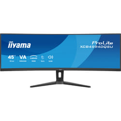 iiyama XCB4594DQSU-B1 écran plat de PC 44" Dual QHD LED Noir