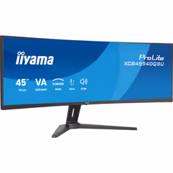 iiyama XCB4594DQSU-B1 écran plat de PC 44" Dual QHD LED Noir - Vue supplémentaire 2