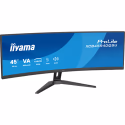 iiyama XCB4594DQSU-B1 écran plat de PC 44" Dual QHD LED Noir - Vue supplémentaire 3