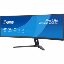 iiyama XCB4594DQSU-B1 écran plat de PC 44" Dual QHD LED Noir - Vue supplémentaire 4