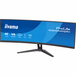 iiyama XCB4594DQSU-B1 écran plat de PC 44" Dual QHD LED Noir - Vue supplémentaire 5