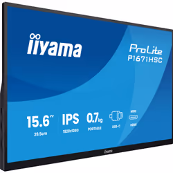iiyama P1671HSC-B1 non classé - Vue supplémentaire 3