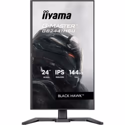iiyama GB2441HSU-B1 Écran PC IPS 23.8 Pouces Full HD 144 Hz Noir - Vue supplémentaire 2