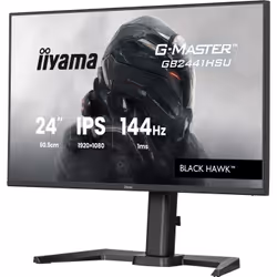 iiyama GB2441HSU-B1 Écran PC IPS 23.8 Pouces Full HD 144 Hz Noir - Vue supplémentaire 3
