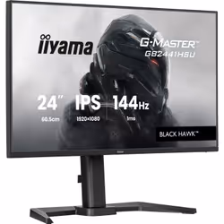 iiyama GB2441HSU-B1 Écran PC IPS 23.8 Pouces Full HD 144 Hz Noir - Vue supplémentaire 4