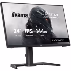 iiyama GB2441HSU-B1 Écran PC IPS 23.8 Pouces Full HD 144 Hz Noir - Vue supplémentaire 5