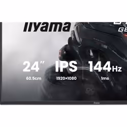 iiyama GB2441HSU-B1 Écran PC IPS 23.8 Pouces Full HD 144 Hz Noir - Vue supplémentaire 8