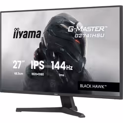 iiyama G2741HSU-B1 Écran PC IPS 27 Pouces Full HD 144 Hz Noir - Vue supplémentaire 2