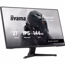iiyama G2741HSU-B1 Écran PC IPS 27 Pouces Full HD 144 Hz Noir - Vue supplémentaire 4