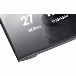 iiyama G2741HSU-B1 Écran PC IPS 27 Pouces Full HD 144 Hz Noir - Vue supplémentaire 7