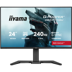 iiyama G-MASTER GB2471HSU-B1 écran plat de PC 23.8" Full HD Noir