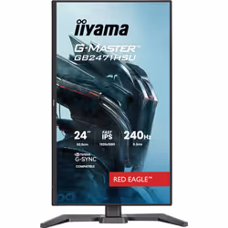 iiyama G-MASTER GB2471HSU-B1 écran plat de PC 23.8" Full HD Noir - Vue supplémentaire 2