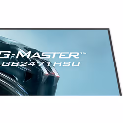 iiyama G-MASTER GB2471HSU-W1 Écran PC Gaming 23.8 Pouces Full HD 240 Hz Blanc - Vue supplémentaire 6