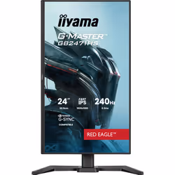 iiyama GB2471HS-B1 Écran PC Fast IPS 23.8 Pouces Full HD 240 Hz Noir - Vue supplémentaire 2
