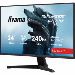 iiyama G-Master G2471HS-B1 Écran PC 24 Pouces - Vue supplémentaire 2