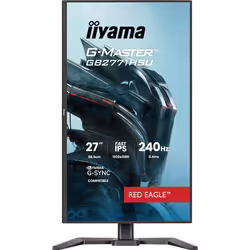 iiyama GB2771HSU-B1 Écran PC Fast IPS 27 Pouces 240 Hz Full HD Noir - Vue supplémentaire 2