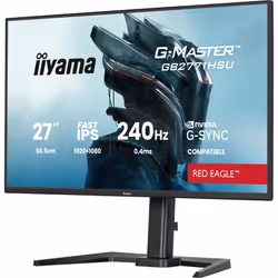 iiyama GB2771HSU-B1 Écran PC Fast IPS 27 Pouces 240 Hz Full HD Noir - Vue supplémentaire 3