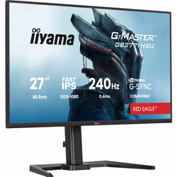 iiyama GB2771HSU-B1 Écran PC Fast IPS 27 Pouces 240 Hz Full HD Noir - Vue supplémentaire 4