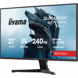 iiyama G2771HSU-B1 Écran PC Fast IPS 27 Pouces Full HD 240 Hz Noir - Vue supplémentaire 2