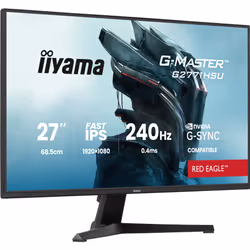 iiyama G2771HSU-B1 Écran PC Fast IPS 27 Pouces Full HD 240 Hz Noir - Vue supplémentaire 3