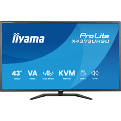 iiyama ProLite X4373UHSU-B2 écran plat de PC 43" 4K Ultra HD LED Noir