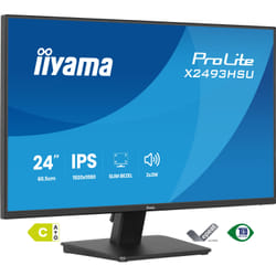 iiyama ProLite X2493HSU-B1 écran plat de PC 23.8" Full HD LED Noir