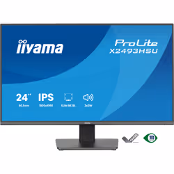 iiyama ProLite X2493HSU-B1 écran plat de PC 23.8" Full HD LED Noir - Vue supplémentaire 2