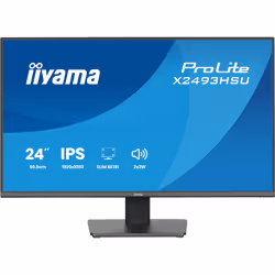 iiyama ProLite X2493HSU-B1 écran plat de PC 23.8" Full HD LED Noir - Vue supplémentaire 3