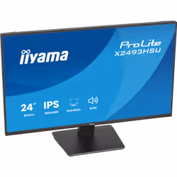 iiyama ProLite X2493HSU-B1 écran plat de PC 23.8" Full HD LED Noir - Vue supplémentaire 7