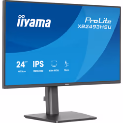 iiyama ProLite XB2493HSU-B1 Écran PC IPS 23.8 Pouces Full HD 120 Hz Noir - Vue supplémentaire 3