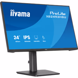 iiyama ProLite XB2493HSU-B1 Écran PC IPS 23.8 Pouces Full HD 120 Hz Noir - Vue supplémentaire 4