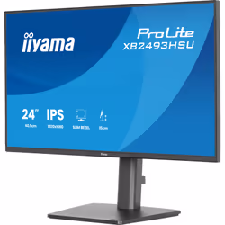 iiyama ProLite XB2493HSU-B1 Écran PC IPS 23.8 Pouces Full HD 120 Hz Noir - Vue supplémentaire 6