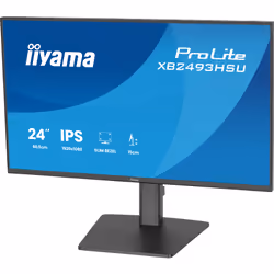 iiyama ProLite XB2493HSU-B1 Écran PC IPS 23.8 Pouces Full HD 120 Hz Noir - Vue supplémentaire 7
