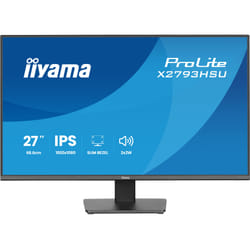 iiyama ProLite X2793HSU-B1 écran plat de PC 27" Full HD LED Noir