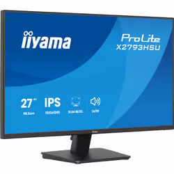 iiyama ProLite X2793HSU-B1 Écran IPS 27 Pouces Full HD 120 Hz Noir - Vue supplémentaire 2
