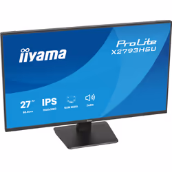 iiyama ProLite X2793HSU-B1 Écran IPS 27 Pouces Full HD 120 Hz Noir - Vue supplémentaire 3