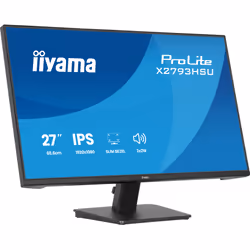 iiyama ProLite X2793HSU-B1 Écran IPS 27 Pouces Full HD 120 Hz Noir - Vue supplémentaire 4