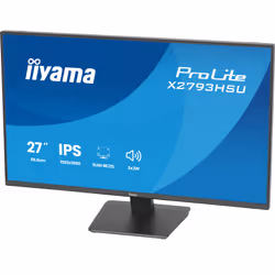 iiyama ProLite X2793HSU-B1 Écran IPS 27 Pouces Full HD 120 Hz Noir - Vue supplémentaire 5