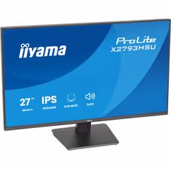iiyama ProLite X2793HSU-B1 Écran IPS 27 Pouces Full HD 120 Hz Noir - Vue supplémentaire 6