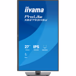 iiyama ProLite XB2793HSU-B1 Écran PC IPS 27 Pouces Full HD 120Hz Noir - Vue supplémentaire 2