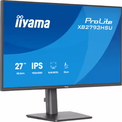 iiyama ProLite XB2793HSU-B1 Écran PC IPS 27 Pouces Full HD 120Hz Noir - Vue supplémentaire 3