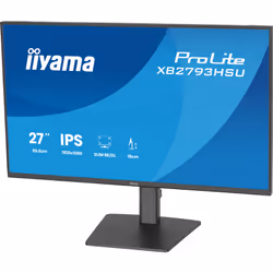 iiyama ProLite XB2793HSU-B1 Écran PC IPS 27 Pouces Full HD 120Hz Noir - Vue supplémentaire 7