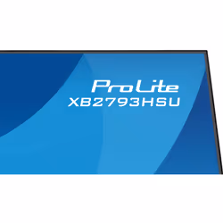 iiyama ProLite XB2793HSU-B1 Écran PC IPS 27 Pouces Full HD 120Hz Noir - Vue supplémentaire 8