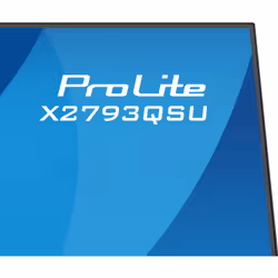 iiyama ProLite X2793QSU-B1 écran plat de PC 27" Quad HD LED Noir - Vue supplémentaire 6
